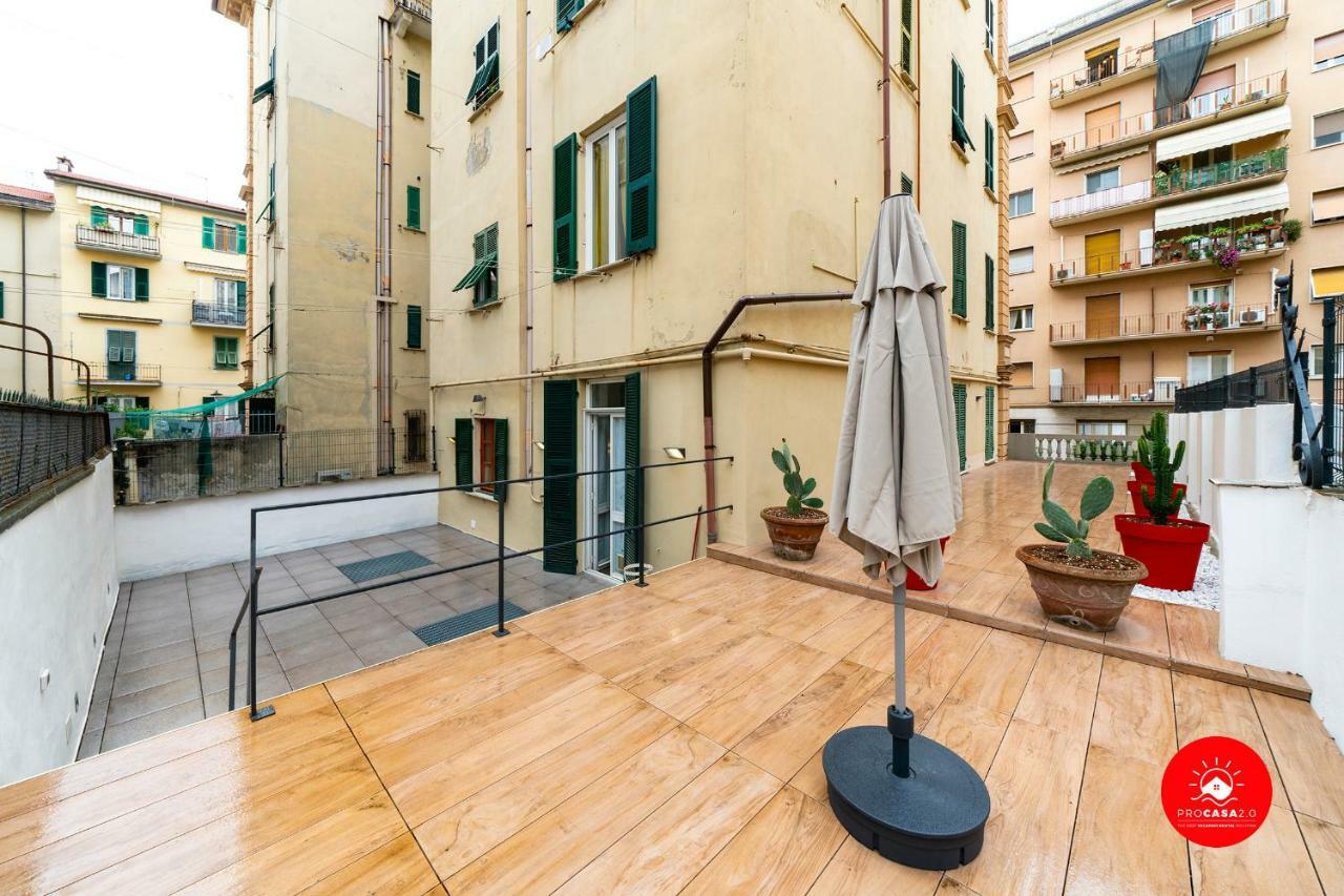 La Terrazza Di Lidia Lägenhet La Spezia Exteriör bild